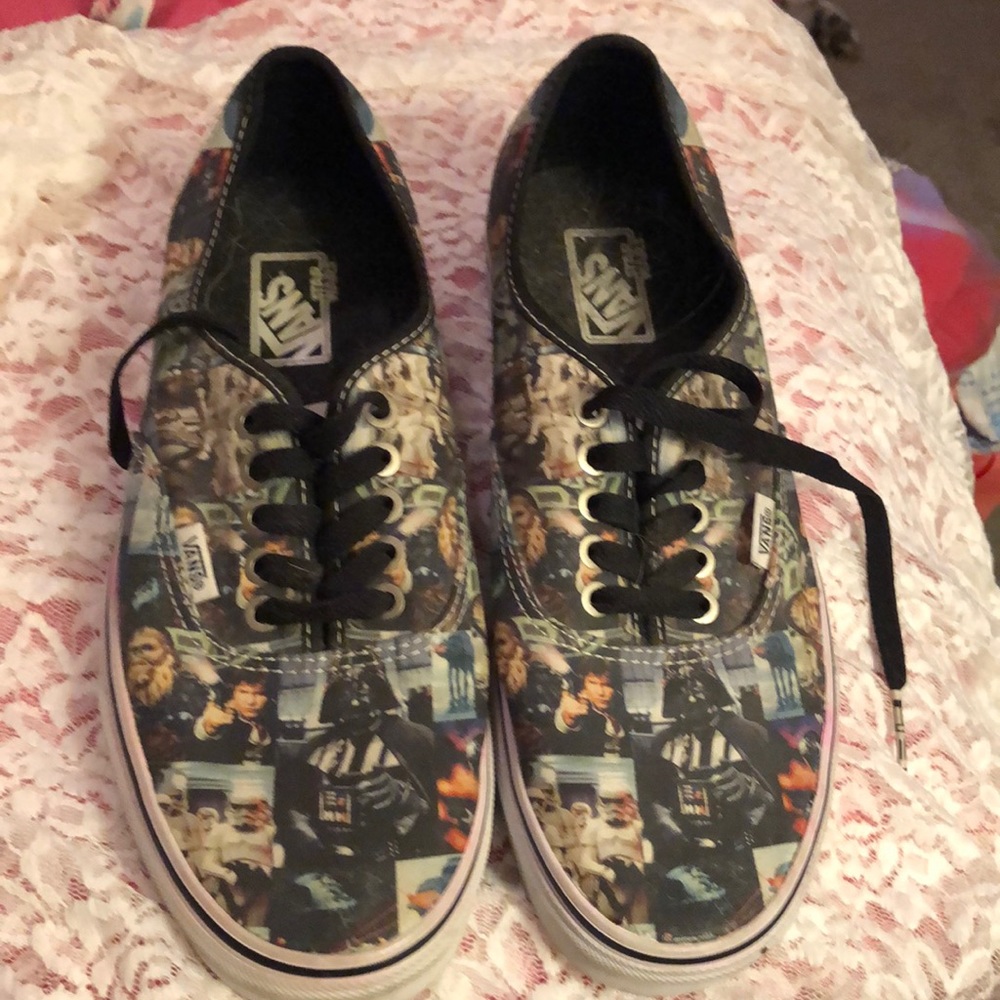 Han Solo Star Wars Vans Unisex